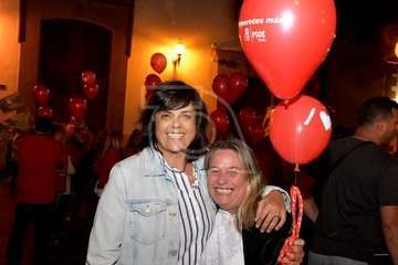 Arranque de la campaña electoral en Telde (Foto TA y Antonio Alí)